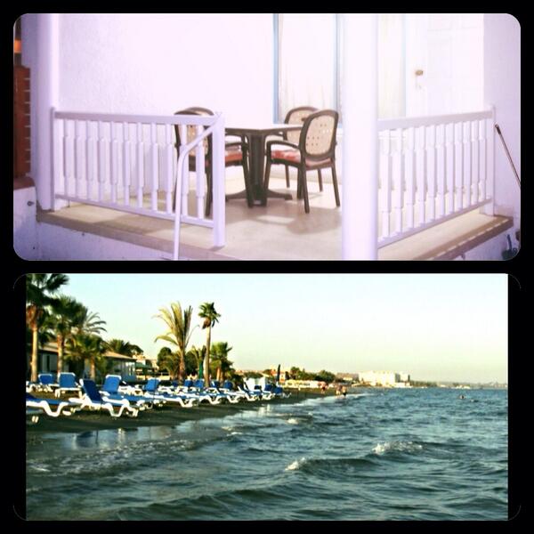 Two bed apartment Larnaca #Cyprus #rent 15 min drive from airport.5 mins to beach! Long let available..