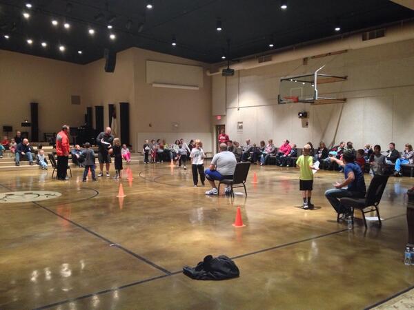 Day 2 of evals start tonight @ 6 pm! Almost 100 kids lastnight came through. Can't wait 4 tonight to meet these kids