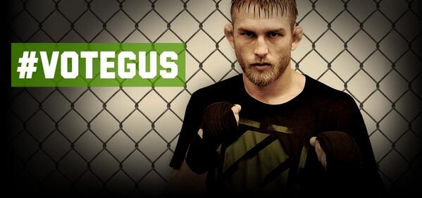 Vote for @Unibet Ambassador @AlexTheMauler to be on the cover of EA Sports UFC!  #VoteGus