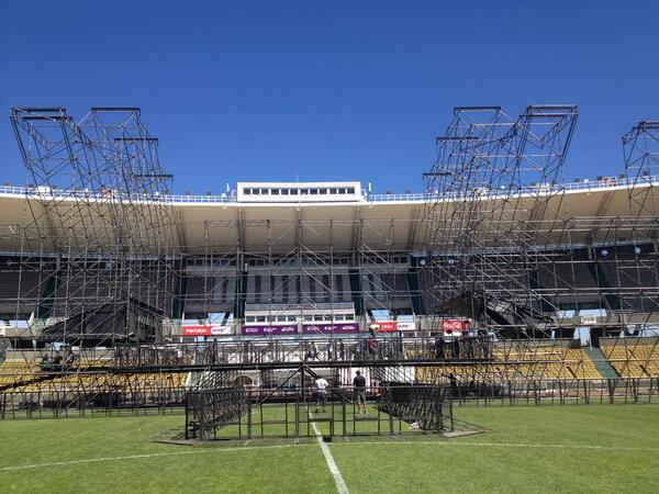 sid0sa's tweet photo. "@josedpalazzo: Es imponente el escenario en el Mario kempes http://t.co/QBi8N2Kfkx"@novamixradio #JustinBieberEsNova necesito ganar nova!!!