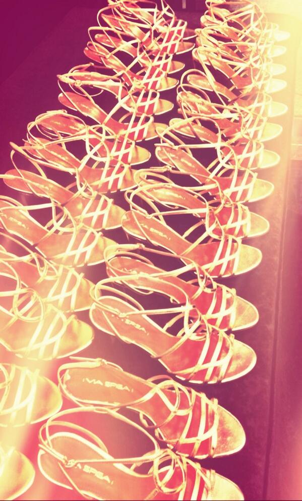 Glam4Good's tweet photo. .@ViaSpiga it's easy to @Stand4Heroes in your gorgeous shoes! THK U 4 making veterans shoe happy today! #glam4good http://t.co/7NjtaC5f95