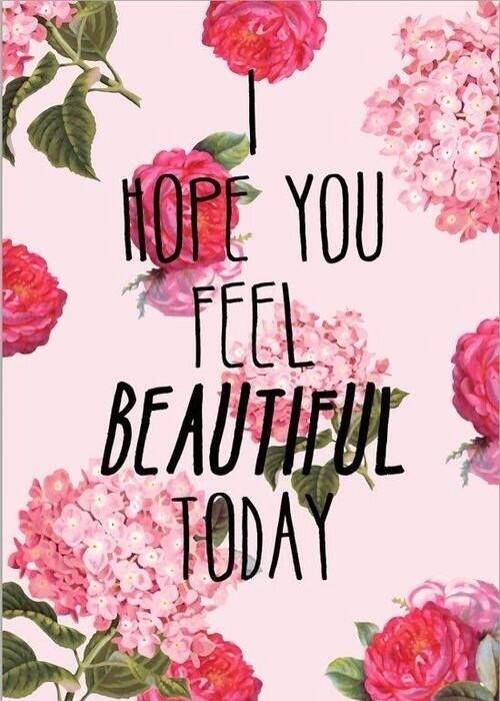 I really hope you do.  Try to make someone else feel beautiful today as well. #beauty #confidence #InspireWyo