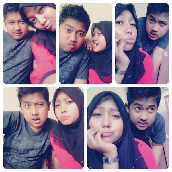 Bertymega's tweet photo. Hihi hi hi @pandhudhuvil  miss you http://t.co/0n7WMs521M