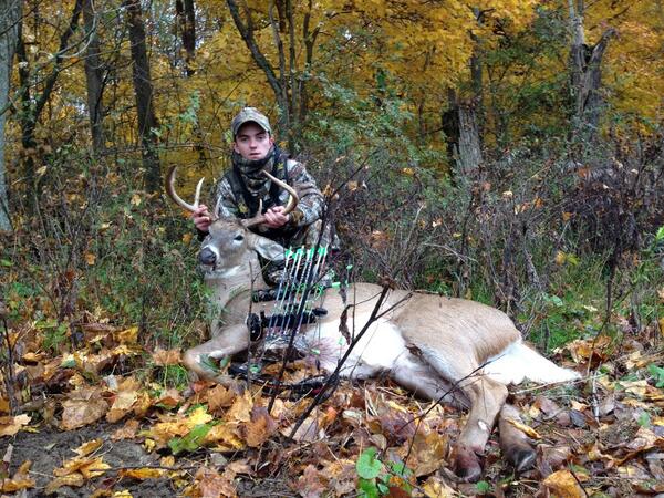 ZPark17's tweet photo. Smoked a nice 8 this mornin http://t.co/facQfkXUTp