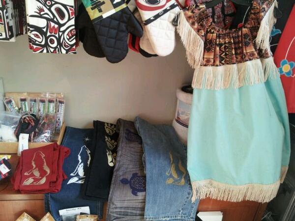 cedarbasket's tweet photo. Just in: beautiful appliqué and screen printed designs from West Coast designer J'Net Cavanagh. http://t.co/1vgXeZFL9J