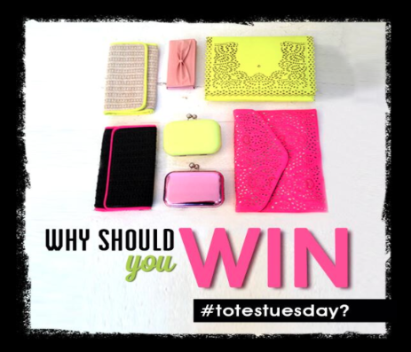 lquinner's tweet photo. “@boohoo: It's #TotesTuesday! RT, Follow + tell us why you should win a new bag for your chance to #WIN! http://t.co/7avaxbqKSE”
