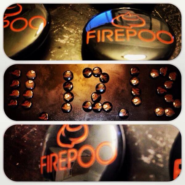CRISCOKIDD's tweet photo. DJ's ---> "@Fire_Poo: Fire Poo is a week from today!! 11.12.13 #NewPins @thefederalbar 8-10PM http://t.co/SJcxjX5NfW