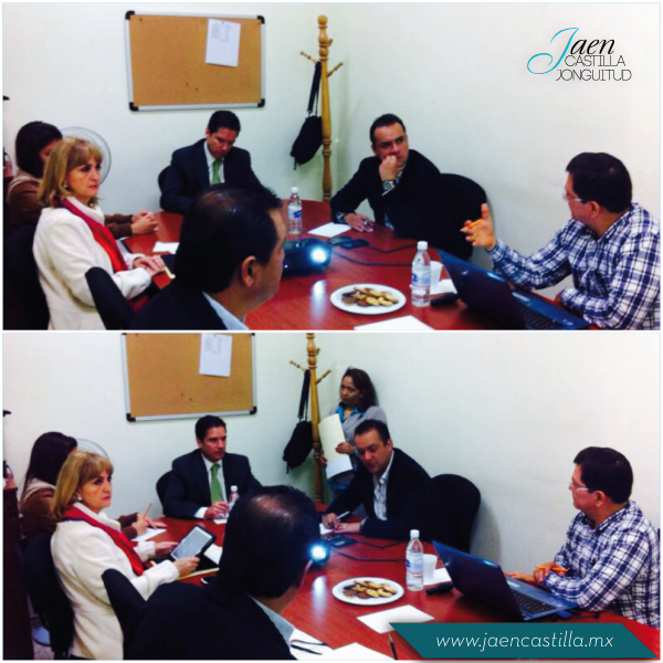 Me reúno con la comisión del "Proceso de Certificación de Calidad en el Congreso". Vamos #JuntosPorSanLuis #SLP