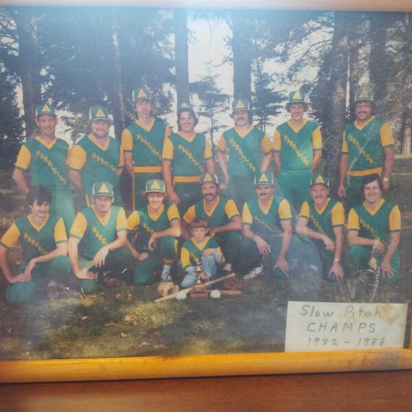 Bomag78's tweet image. Slo Pitch champs #speareseeds #vintage #highhats
