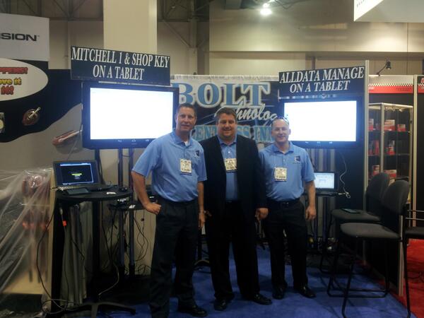 BoltOnTech's tweet image. Showtime folks! Booth 731 got the goods. #MobileManagerPro #AAPEX2013 #SEMASHOW