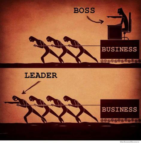 TINYpulse's tweet image. .@RallyYourGoals asks, &quot;Are you a boss, or a leader?&quot; #tchat #TINYpulse