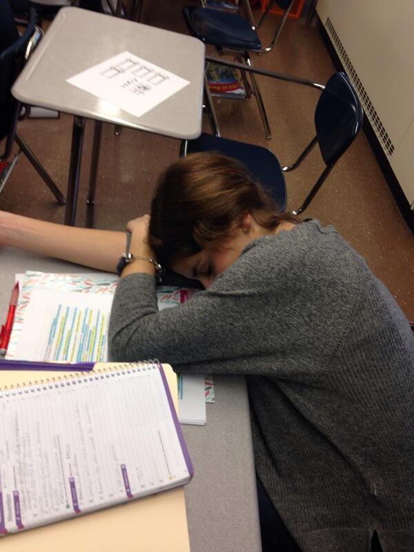 demondesert24's tweet photo. @SHSpassouts call of duty midnight release got the best of her..😴 http://t.co/8UHaxNXrYc