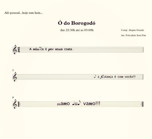 aleclarinete's tweet photo. Musica nova!!! http://t.co/dPsHUjH2jM