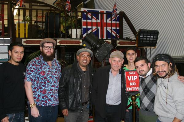 WilliamAGH's tweet photo. @WilliamAGH: Greate Visit of the photographer @McCurryStudios  @ @ExtraMusicaluk Studios | @BarEticaJam http://t.co/tWIRVHSA3a