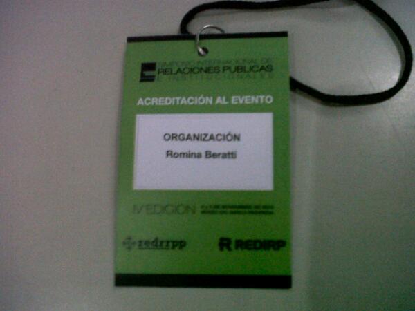RomiBeratti's tweet photo. Ayer #SimposioRRPP ♥ http://t.co/K6s2H2ItFQ