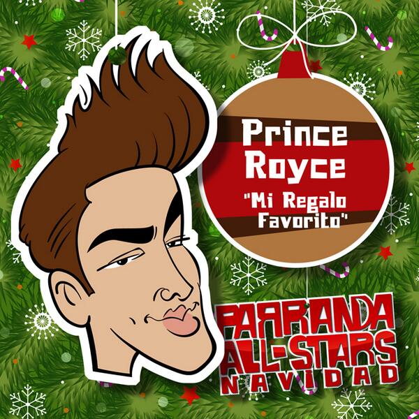 SonyMusicLatin's tweet photo. Excited for @PrinceRoyce's EXCLUSIVE new track for #ParrandaAllStars ? #MiRegaloFavorito http://t.co/74TkcgMVWu http://t.co/LQxBMlDGmW