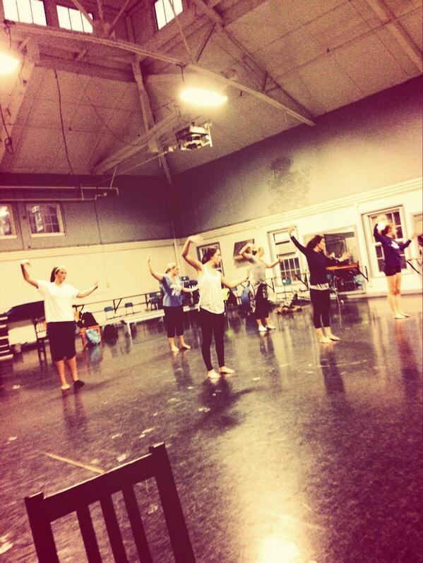 UKDanceEnsemble's tweet photo. Showing! Fall concert is coming up! #ukde http://t.co/3lWZtov3rb