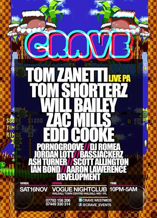 TheCandyStore's tweet image. Looking for a good night out? Hit up Crave on the 16th.. never fails to deliver.