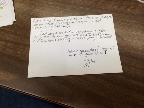 WhatchaTweaton's tweet photo. I hope this makes someone's day/night at the library! @TcobLeadConf13 http://t.co/urX0vgmvQP