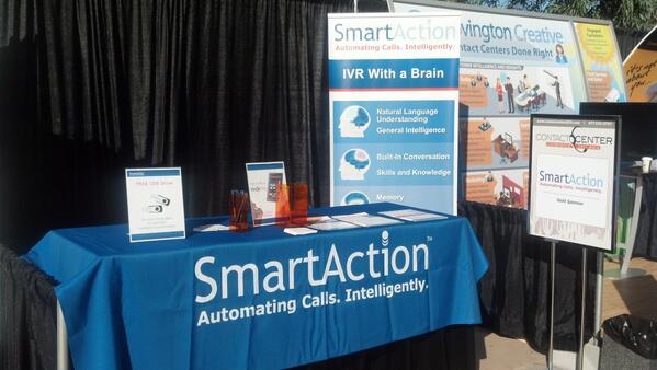 SmartAction's tweet image. SmartAction is at #CCCon in Phoenix, AZ. Stop by our table for a chance to win a #kindle fire HD!