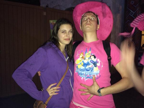 AshleyShiee's tweet image. This is probably my favorite pic from this weekend.. ;D @Bajan_Canadian