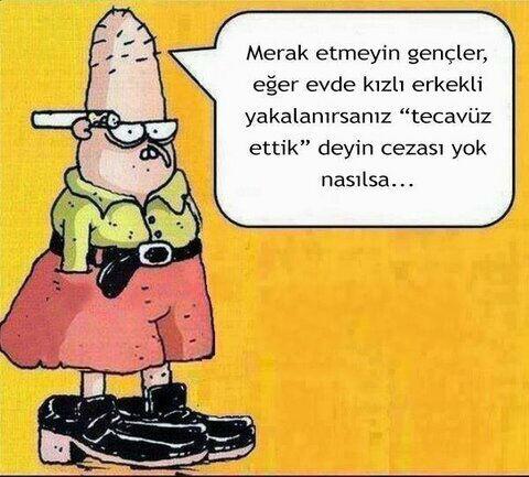 YrGngelopoulos's tweet photo. Diyelim ki evde kızlı erkekli yakalandınız. İşte çözüm; http://t.co/7ITizSR4tF