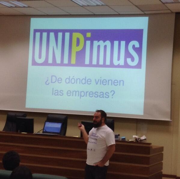 fgalanh's tweet photo. De dónde vienen las empresas? @davidmerinas nos lo cuenta en @LoyolaAnd #swodb http://t.co/NMhWO0vWjj http://t.co/idbJkfZzmm