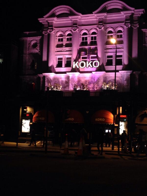 UMusicuk's tweet photo. The glorious @KOKOLondon, set for the second #virgin40 concert. Tonight, the marvellous @BASTILLEdan http://t.co/Y3xekEepry
