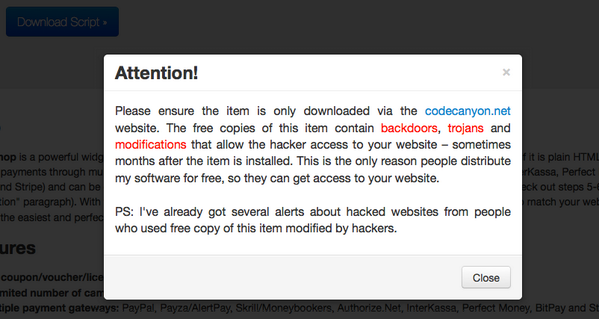 sebastianveldmn's tweet image. Deze man gaat best ver om zijn #broncode te beschermen...