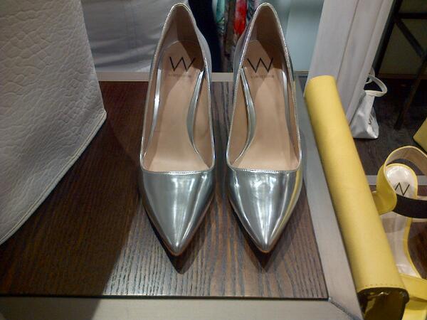 wallis silver shoes
