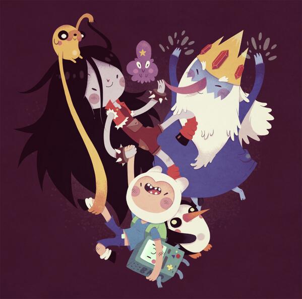 mimobot's tweet photo. Trade ya - one cute #AdventureTime picture for a pledge to our #BatteryBot @kickstarter http://t.co/yXebXA0ZWR http://t.co/bRQrM6vdqm