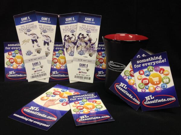 NLClassifieds's tweet image. Wanna see an #IceCaps game this weekend? Retweet this for a chance to win 2 front row tickets for either Fri or Sat!