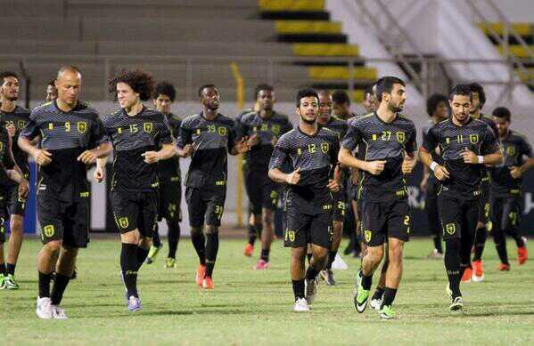 #صور_تدريبات نادي #الاتحاد اليوم