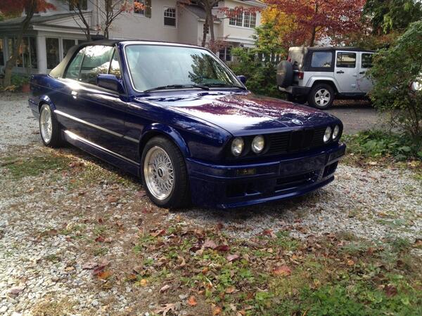 EUwerks's tweet image. Finally got the e30 back! #bmw #bmwe30 #e30 #vert
