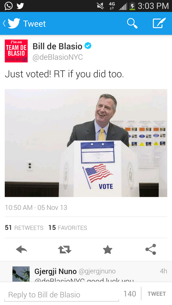 AlTudin's tweet photo. Sounds like lehota has it. Only 51 votes. #VoteLehota http://t.co/v9AW0jxskk