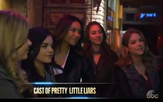 PllSLAT's tweet image. #PLLCast &amp;lt;3