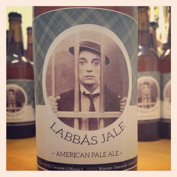Ölgryte presenterar: Labbås Jale American Pale Ale.