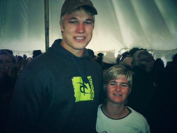 IBruwer's tweet photo. Amazing game teen die WP! Well done! #springbok #beast Geniet die toer in Europa en kick ass! @PieterSteph http://t.co/L45CnXaI4U