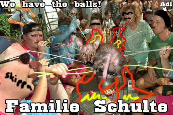 CitrusblastHD's tweet photo. Familie Schulte http://t.co/AHnl4MLnti