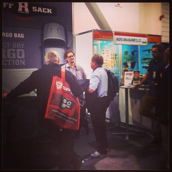 Ruffstuffllc's tweet image. Booth is rock'n !