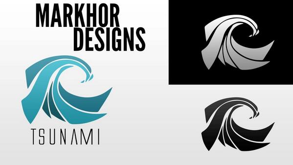 lapendehoe's tweet photo. Tsunami vector logo 4 sale, team pack 5$ off today! Get it b4 It's gone! http://t.co/PcC1OoUvUI