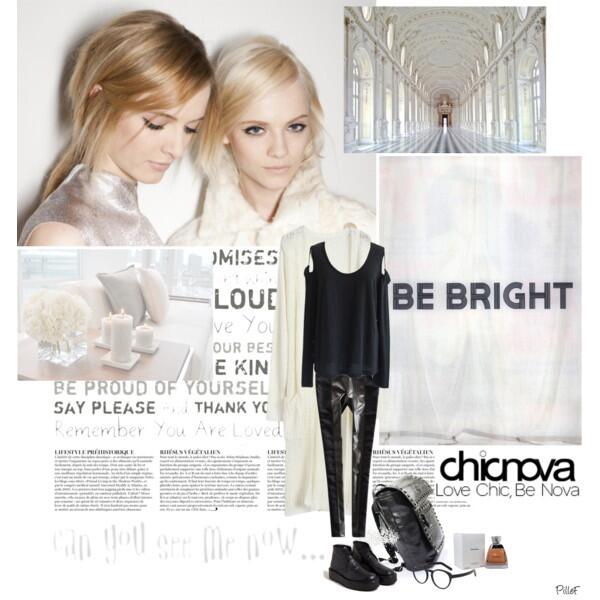 PilleF's tweet image. I just entered a @Polyvore contest: Black&amp;amp;White #chicnova polyv.re/1gtB0Mk