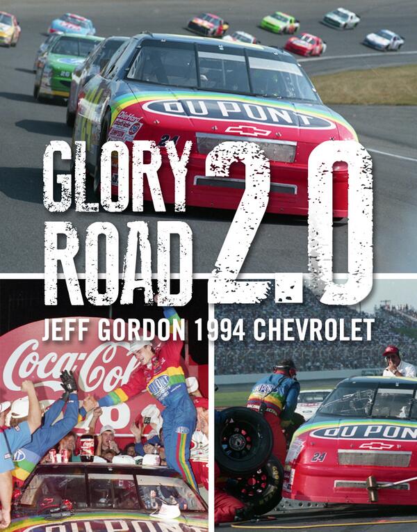 NASCARHall's tweet photo. ANNOUNCEMENT! @JeffGordonWeb’s “1ST Win” 1994 Lumina 1 of 18 new cars to be installed on #GloryRoad in Jan 2014. http://t.co/T7U5amHB3A
