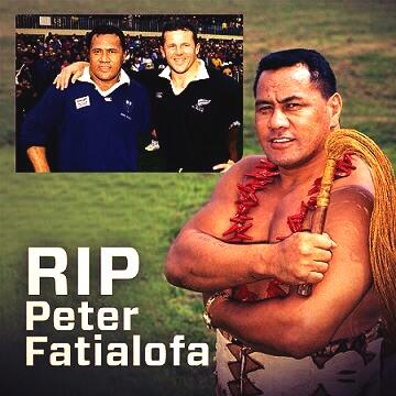 RiplesE's tweet photo. Rest in love to my uncle Peter Fatialofa (Fats)legendary rugby player and loveable father. http://t.co/kxeclnpU3U