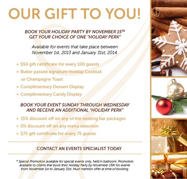 Specialty Restaurant tweet media