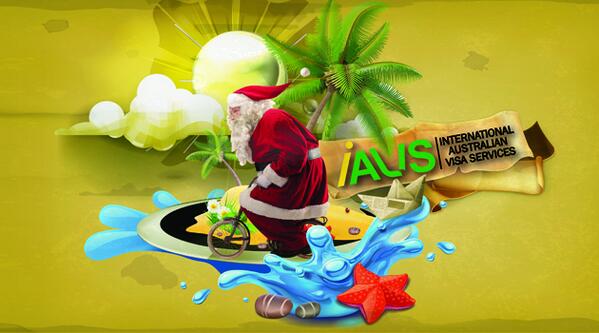 IAUS_Visa's tweet image. Experience different kind of #Christmas. Visit Australia and spend Holidays by the beach bit.ly/186MNad #iAUS
