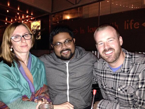 _ejallday_'s tweet image. #swotbot reunion with @adayag and our biggest supporter @Jen_Face