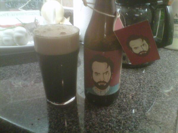 Twitlikeyou's tweet photo. @beausallnatural great #beer! If you like a good stout give it a try! @BethyLusk #LCBO http://t.co/pLxCkLzB3C