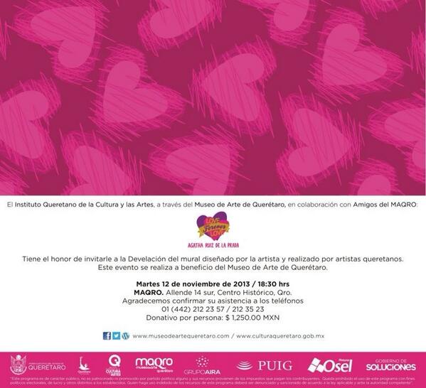 lmroiz's tweet photo. Alguien quiere ir al cocktail con Agatha Ruiz de la Prada http://t.co/RdhpuUtHVP