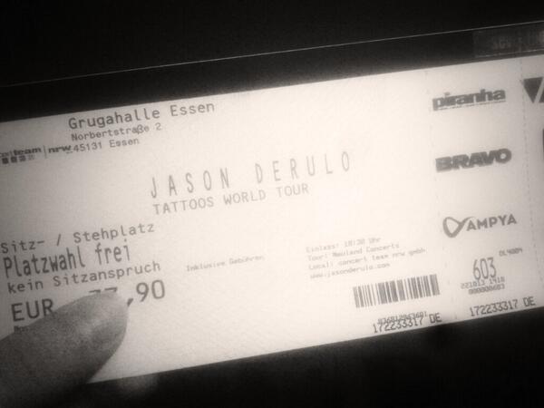 Lenaaaaaax's tweet photo. Jason Derülo !!! Freaking awesome <3<3 @jasonderulo http://t.co/EK6uWDt3Mx